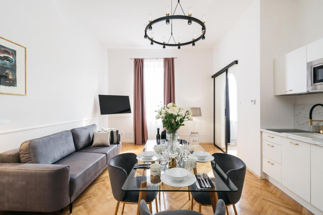 קרקוב Luna Apartment - Loftaffair מראה חיצוני תמונה
