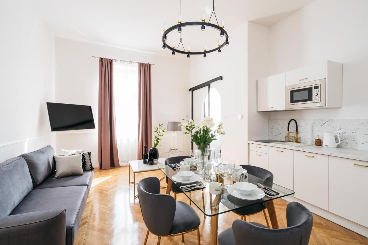 קרקוב Luna Apartment - Loftaffair מראה חיצוני תמונה